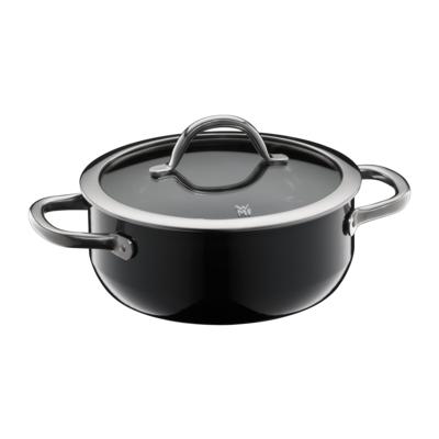 WMF Fusiontec Inspire braadpan met deksel 20 cm zwart