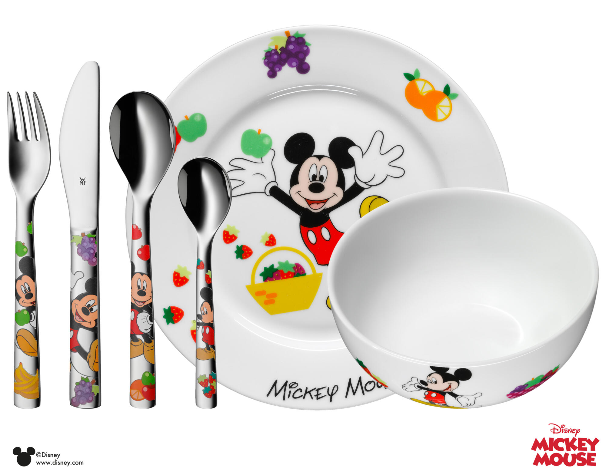 Fournitures de fête Mickey Mouse, ensemble de vaisselle, tasse en